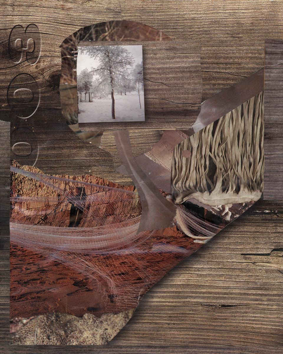 Wall Frame Espresso - Tree Window by Fr. Bob Gilroy, SJ - Trinity Stores