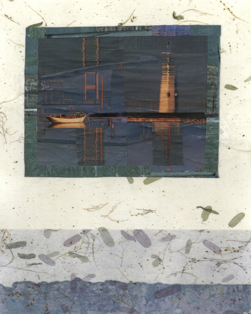 Wall Frame Espresso - Water Reflections by Fr. Bob Gilroy, SJ - Trinity Stores