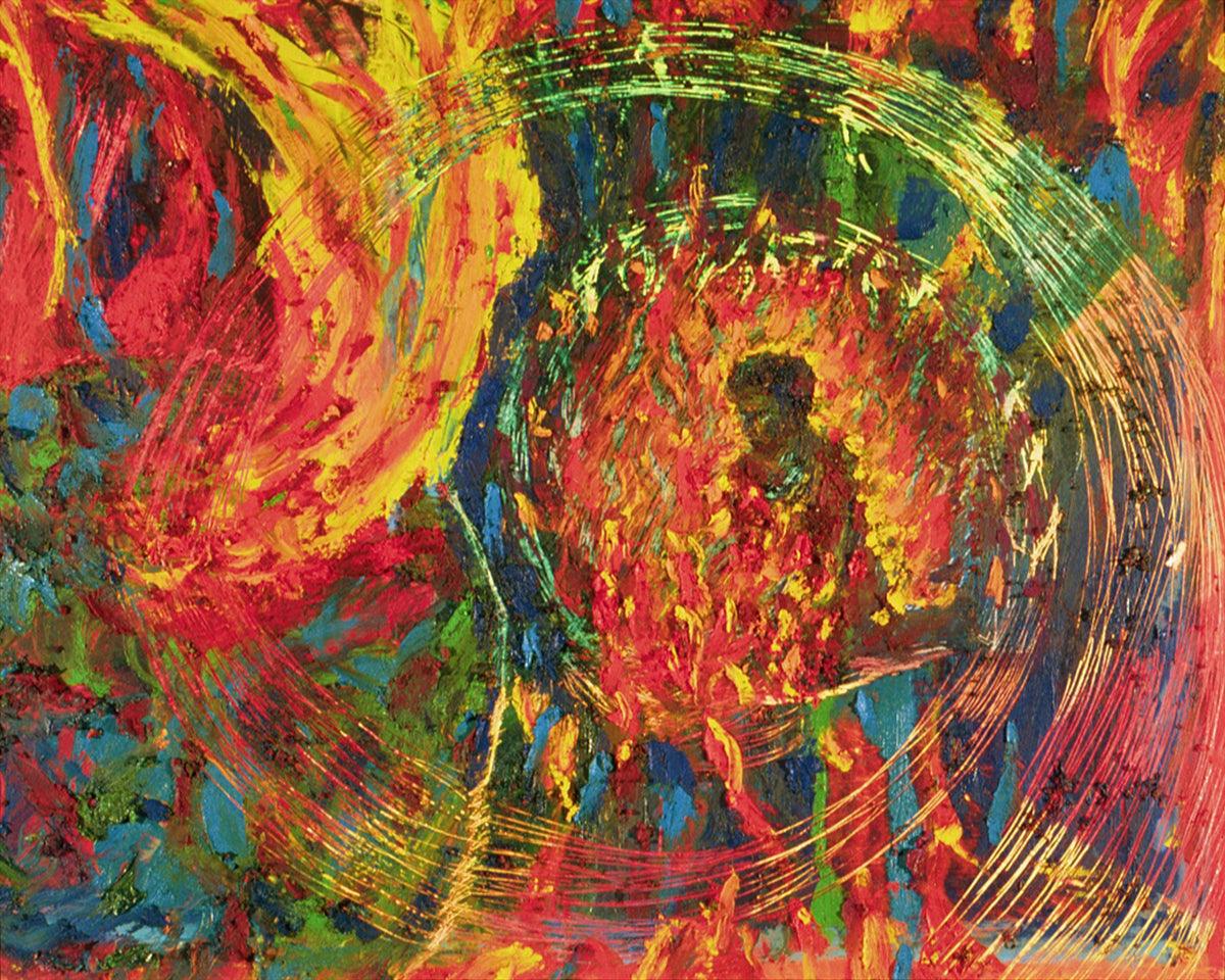 Wall Frame Espresso - Word In The World by Fr. Bob Gilroy, SJ - Trinity Stores