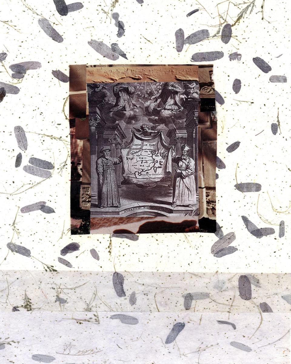 Wall Frame Espresso, Matted - Window on Timeless Travel by Fr. Bob Gilroy, SJ - Trinity Stores