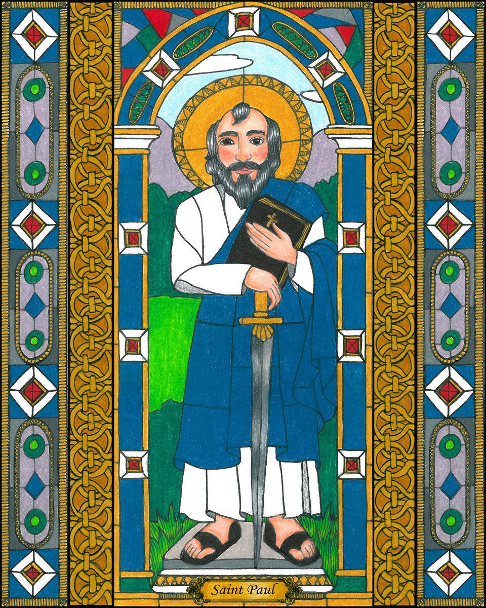 Wall Frame Espresso - St. Paul by Brenda Nippert - Trinity Stores