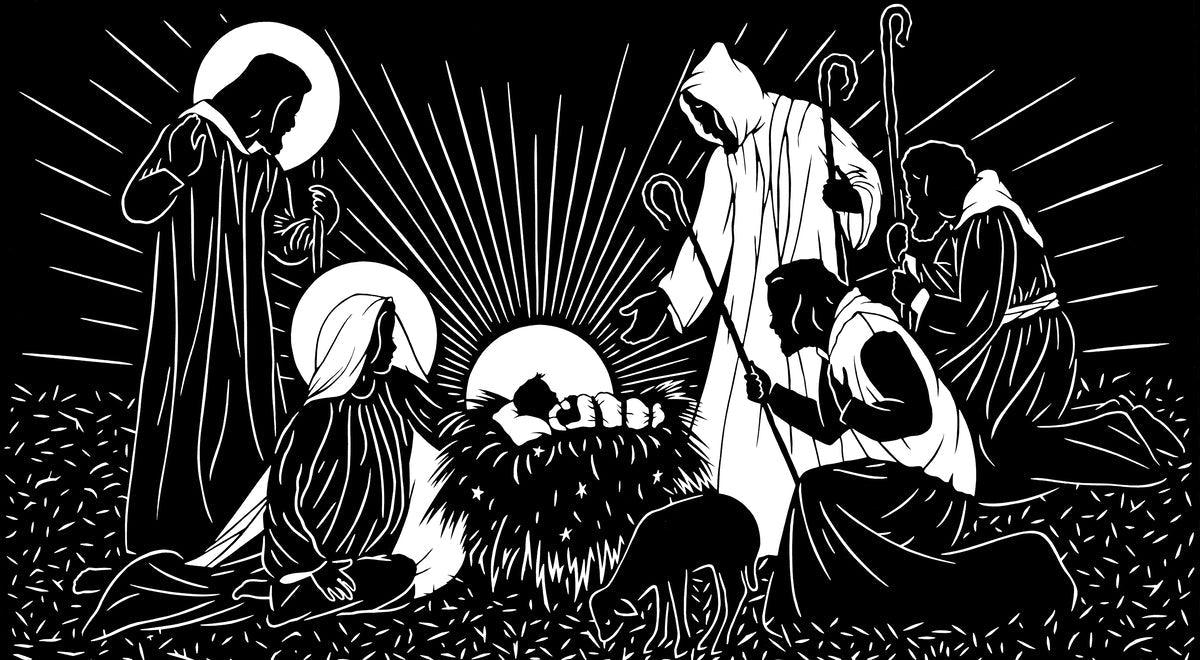 Canvas Print - Shepherd's Song by Dan Paulos - Trinity Stores