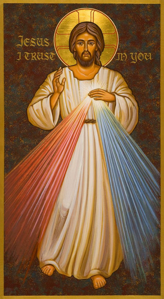 Acrylic Print - Divine Mercy by Joan Cole - Trinity Stores