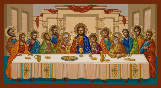 Metal Print - Last Supper by Joan Cole - Trinity Stores