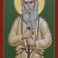 Wall Frame Gold, Matted - St. Daniel of Achinsk by Br. Robert Lentz, OFM - Trinity Stores