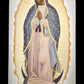 Wall Frame Espresso, Matted - Our Lady of Guadalupe by Br. Robert Lentz, OFM - Trinity Stores