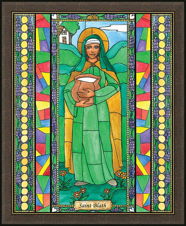 Wall Frame Espresso - St. Blath by Brenda Nippert - Trinity Stores