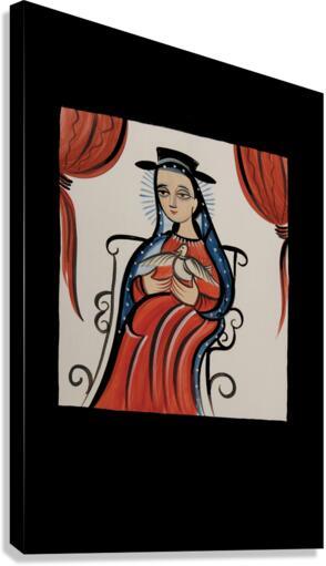 Canvas Print - Soul of Mary by Br. Arturo Olivas, OFM - Trinity Stores