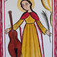 Canvas Print - St. Cecilia by Br. Arturo Olivas, OFS - Trinity Stores