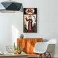 Metal Print - St. Francis of Assisi by Br. Arturo Olivas, OFS - Trinity Stores