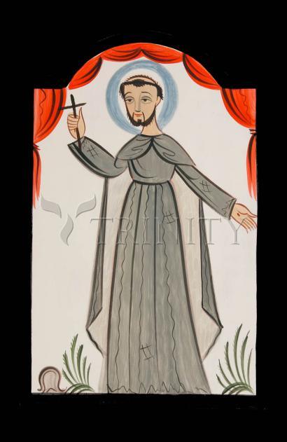 Metal Print - St. Francis of Assisi by Br. Arturo Olivas, OFM - Trinity Stores