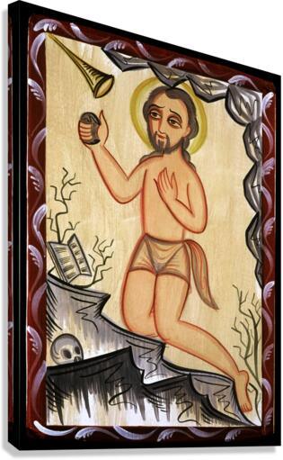 Canvas Print - St. Jerome by Br. Arturo Olivas, OFM - Trinity Stores