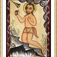 Wall Frame Gold, Matted - St. Jerome by Br. Arturo Olivas, OFS - Trinity Stores