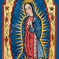Canvas Print - Our Lady of Guadalupe by Br. Arturo Olivas, OFS - Trinity Stores
