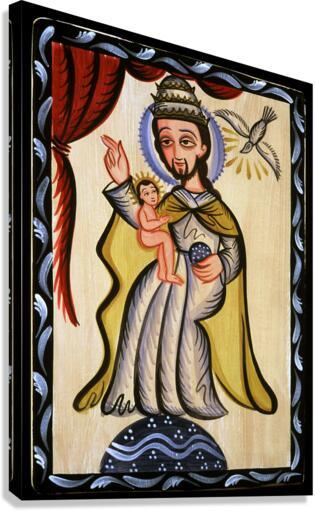 Canvas Print - Holy Trinity by Br. Arturo Olivas, OFM - Trinity Stores