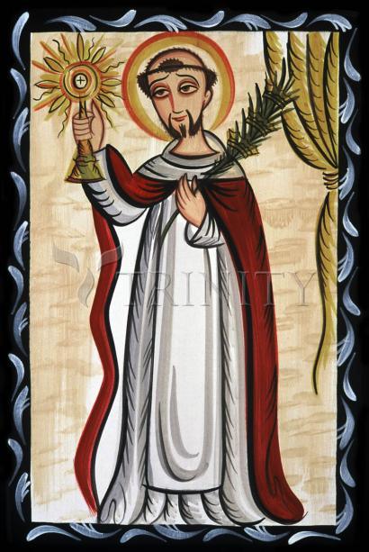 Canvas Print - St. Raymond Nonnatus by Br. Arturo Olivas, OFS - Trinity Stores