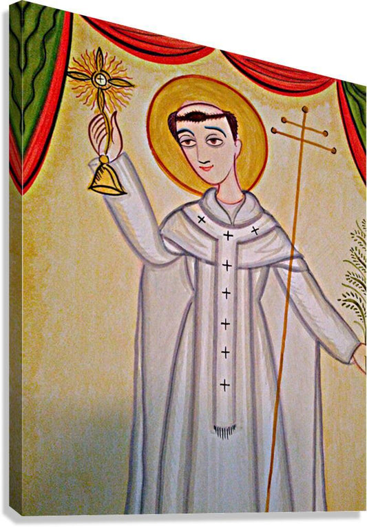 Canvas Print - St. Norbert by Br. Arturo Olivas, OFS - Trinity Stores