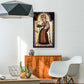 Metal Print - Our Lady of Mt. Carmel by Br. Arturo Olivas, OFS - Trinity Stores