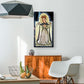 Acrylic Print - Our Lady, Queen of the Angels by Br. Arturo Olivas, OFS - Trinity Stores