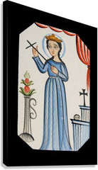 Canvas Print - St. Rosalia by A. Olivas