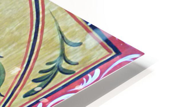 Metal Print - Sacred Heart by Br. Arturo Olivas, OFS - Trinity Stores