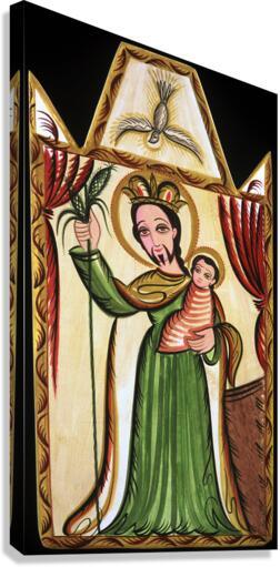 Canvas Print - St. Joseph by Br. Arturo Olivas, OFM - Trinity Stores