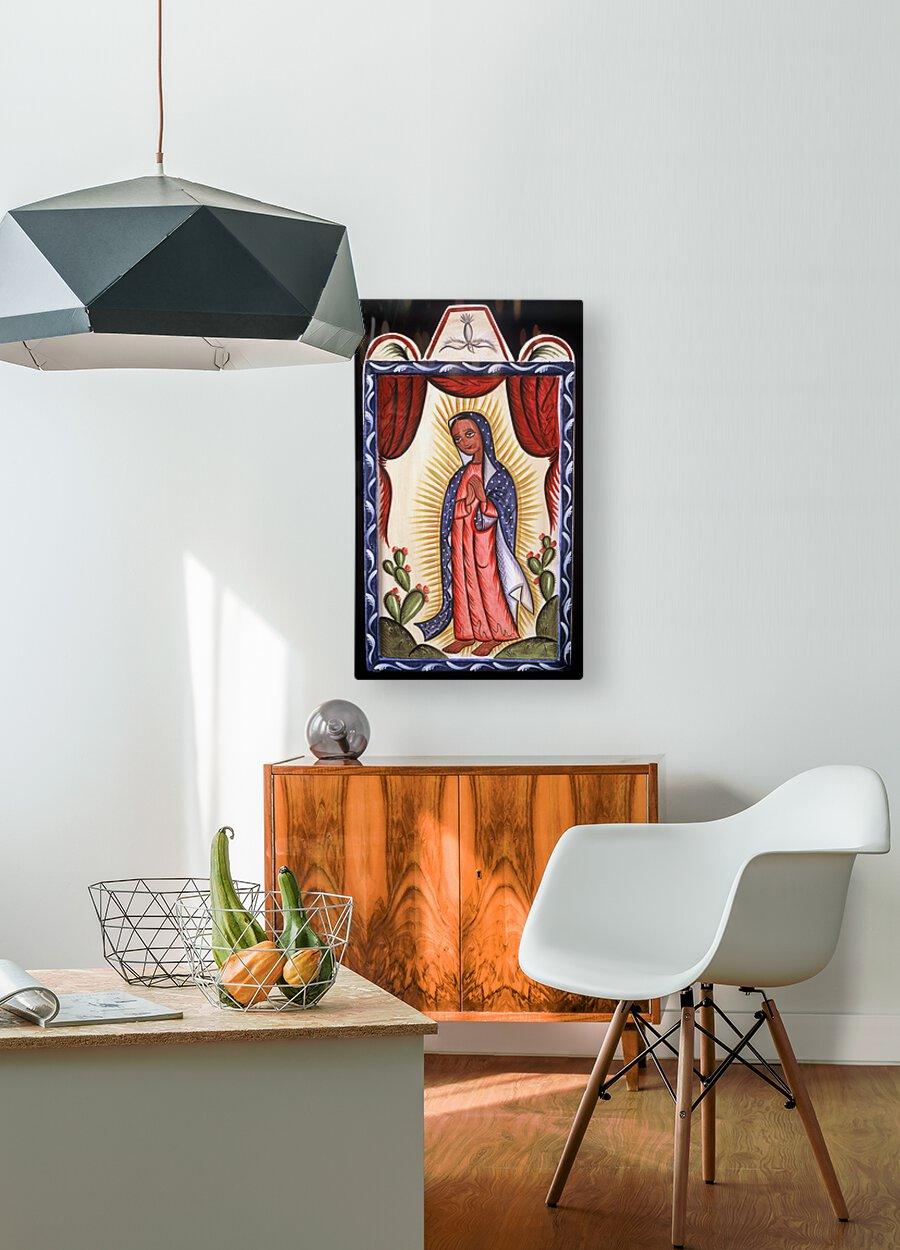 Metal Print - Our Lady of Guadalupe by Br. Arturo Olivas, OFS - Trinity Stores