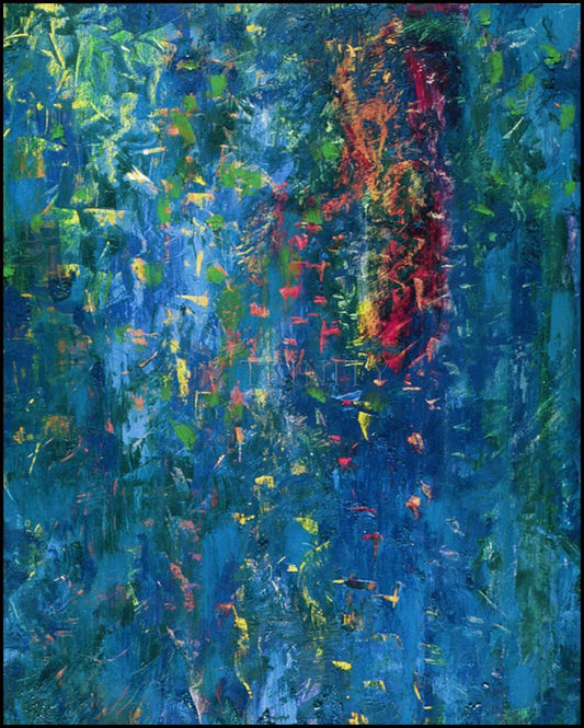 Acrylic Print - Adult Holding Child by Fr. Bob Gilroy, SJ - Trinity Stores