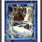 Wall Frame Espresso, Matted - Eagles Rest Upon Air by Fr. Bob Gilroy, SJ - Trinity Stores