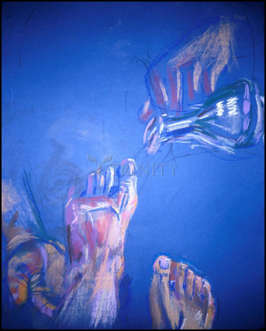 Acrylic Print - As Jesus Commanded by Fr. Bob Gilroy, SJ - Trinity Stores