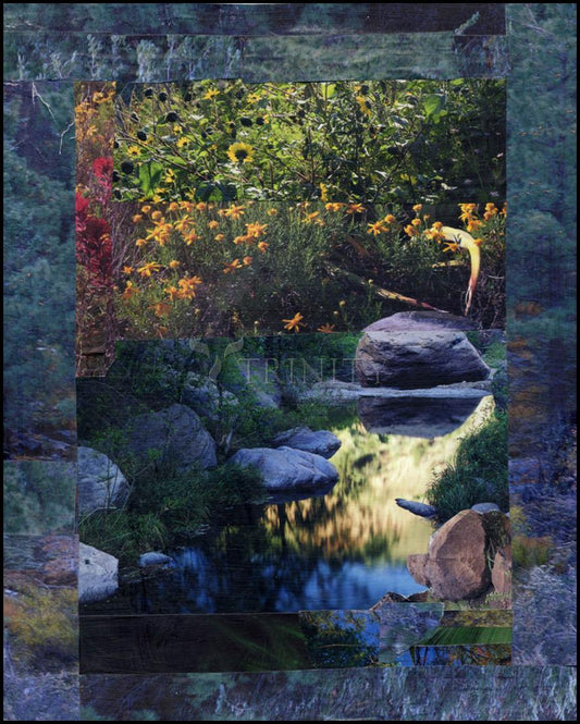 Acrylic Print - Baptism by Fr. Bob Gilroy, SJ - Trinity Stores