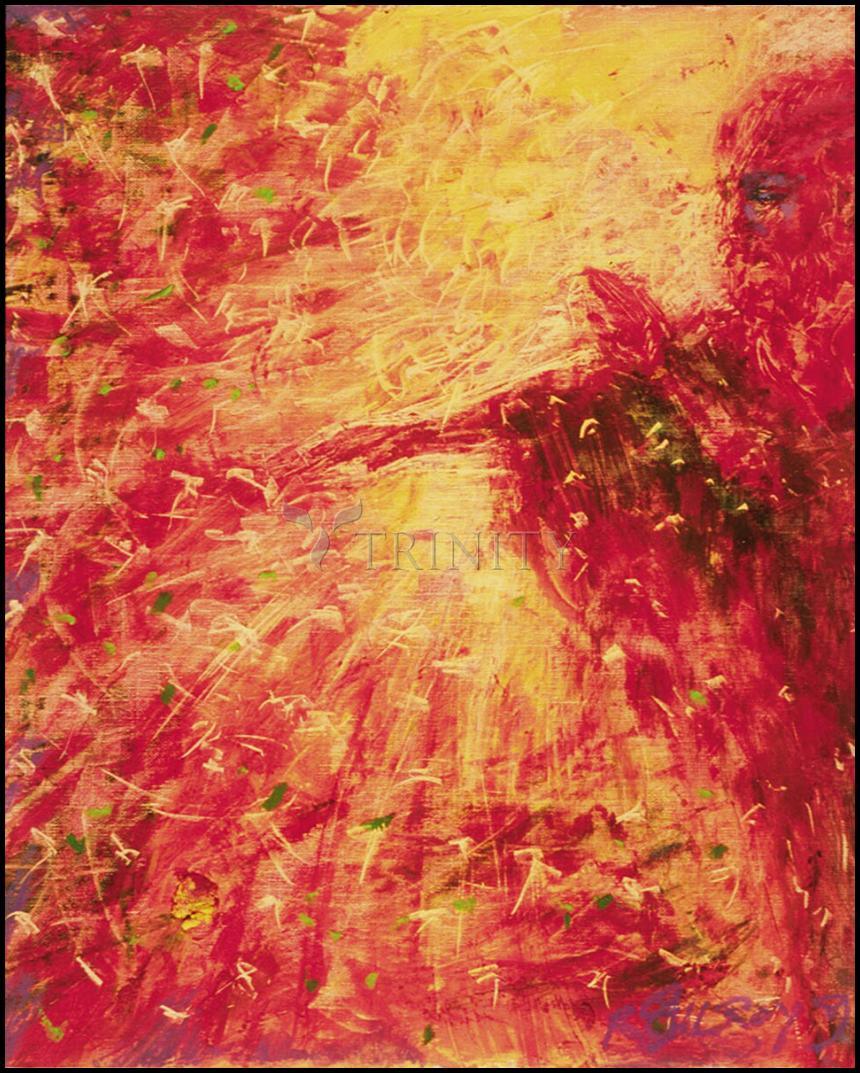 Canvas Print - Blind Beggar by Fr. Bob Gilroy, SJ - Trinity Stores