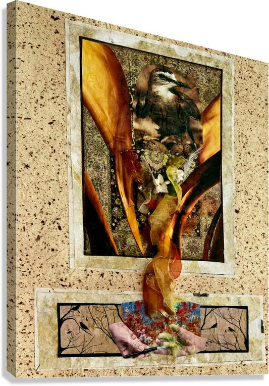 Canvas Print - Birds of Paradise by Fr. Bob Gilroy, SJ - Trinity Stores
