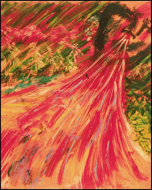 Acrylic Print - Breath Of Life by Fr. Bob Gilroy, SJ - Trinity Stores