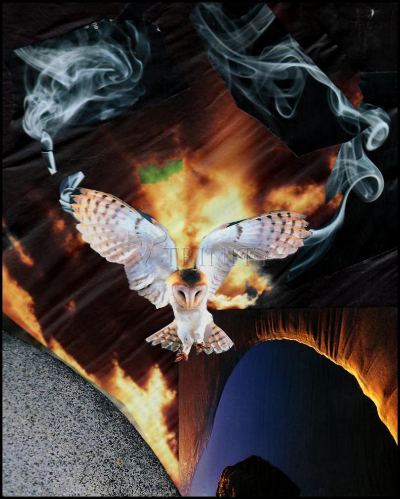 Canvas Print - Dark Parted by His Appearance by Fr. Bob Gilroy, SJ - Trinity Stores