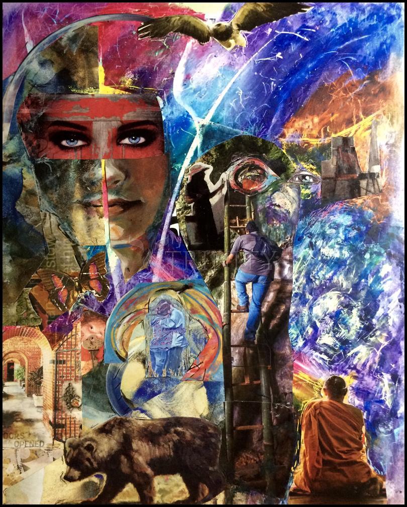 Canvas Print - Doors Will Be Opened by Fr. Bob Gilroy, SJ - Trinity Stores