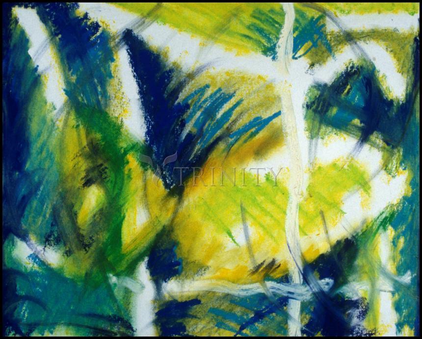 Canvas Print - Fish In Net by Fr. Bob Gilroy, SJ - Trinity Stores