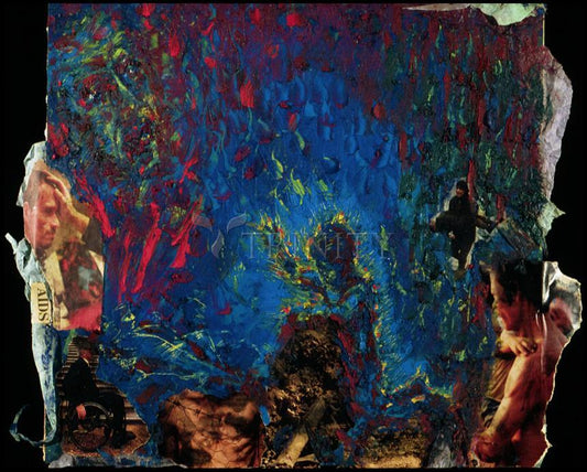 Acrylic Print - In The Garden by Fr. Bob Gilroy, SJ - Trinity Stores