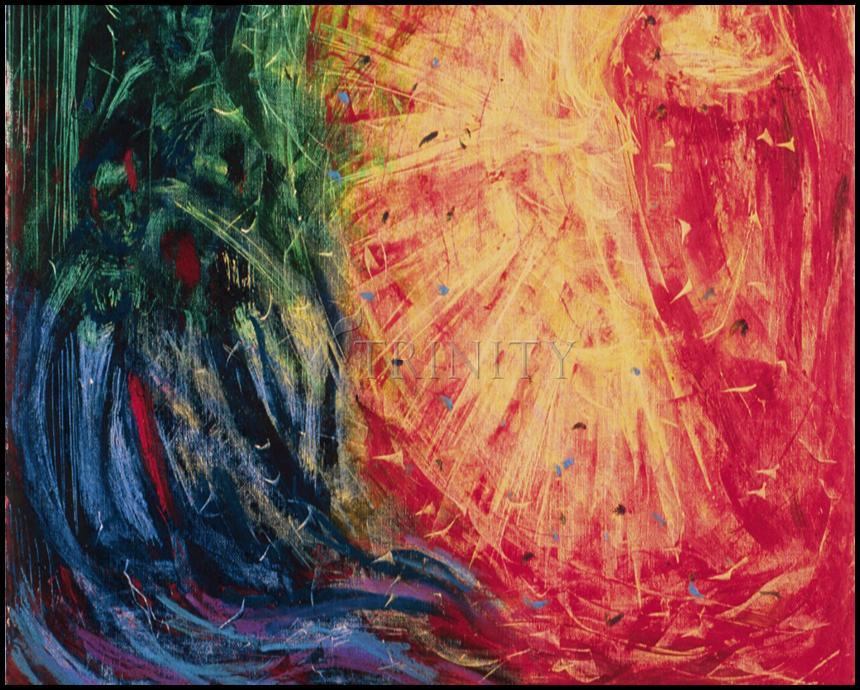 Canvas Print - Gleam Of Glory by Fr. Bob Gilroy, SJ - Trinity Stores