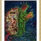 Wall Frame Gold, Matted - In The Wilderness by Fr. Bob Gilroy, SJ - Trinity Stores
