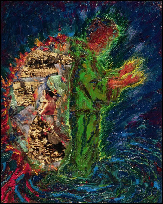 Acrylic Print - In The Wilderness by Fr. Bob Gilroy, SJ - Trinity Stores