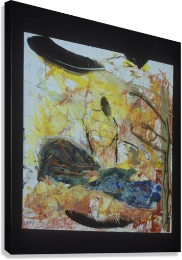 Canvas Print - Lakota Pieta by Fr. Bob Gilroy, SJ - Trinity Stores