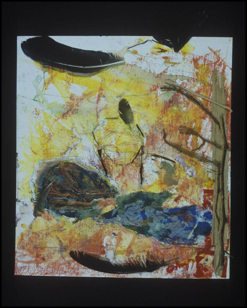 Canvas Print - Lakota Pieta by Fr. Bob Gilroy, SJ - Trinity Stores