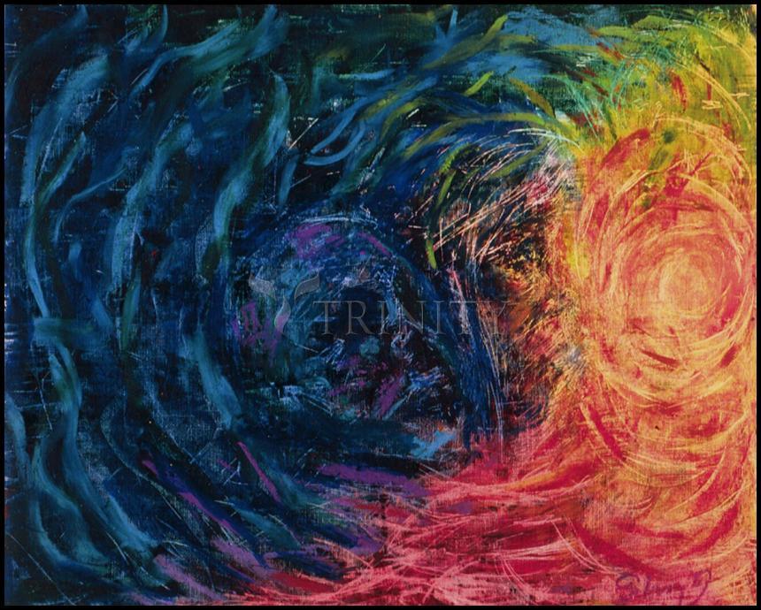 Canvas Print - Light That Leads The Way by Fr. Bob Gilroy, SJ - Trinity Stores