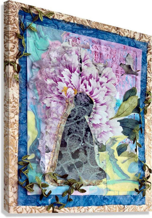 Canvas Print - Meditating Monk by Fr. Bob Gilroy, SJ - Trinity Stores