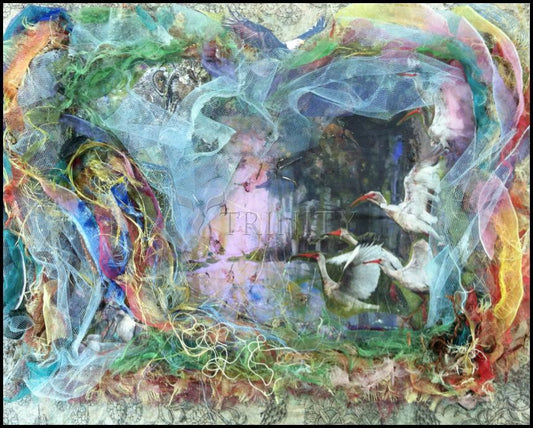 Acrylic Print - Morning Mist Lifting by Fr. Bob Gilroy, SJ - Trinity Stores