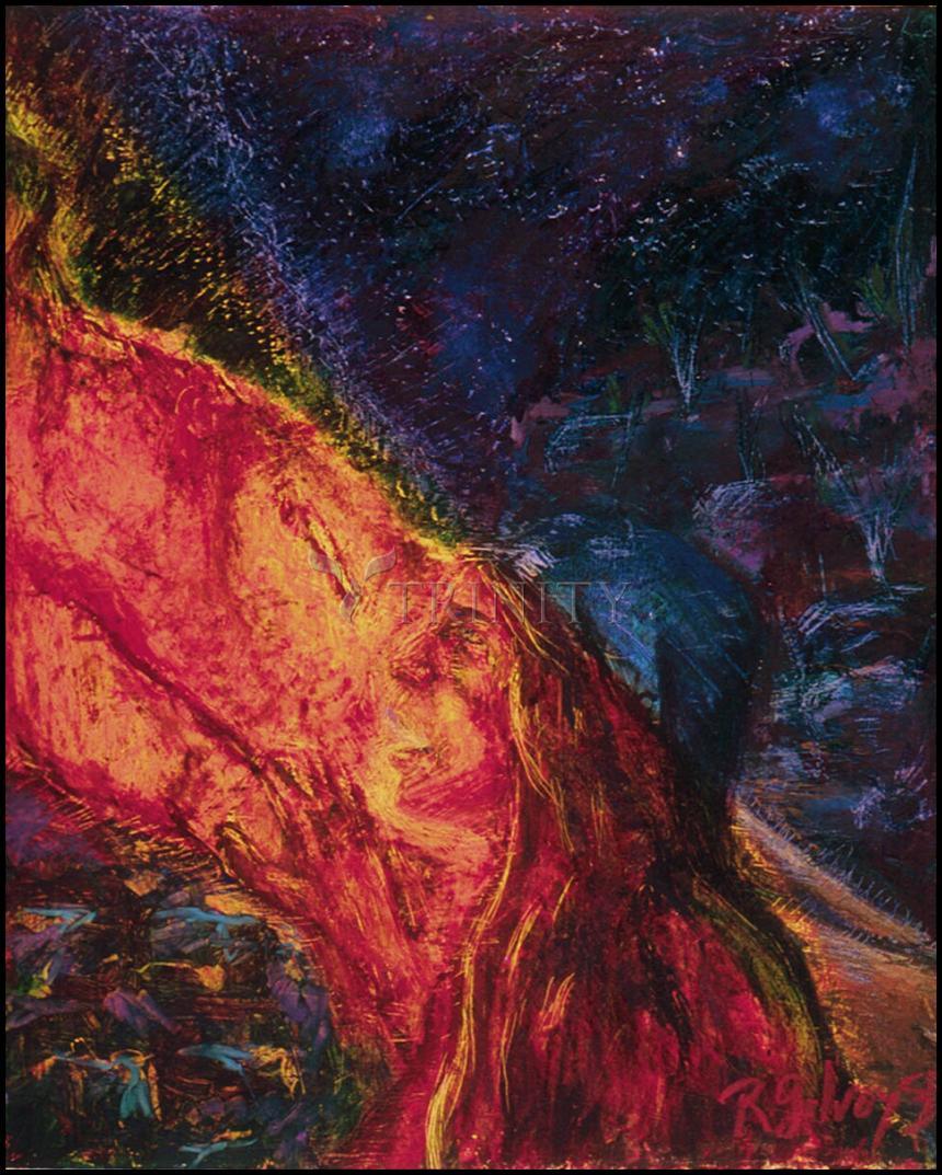 Canvas Print - St. Mary Magdalene by Fr. Bob Gilroy, SJ - Trinity Stores