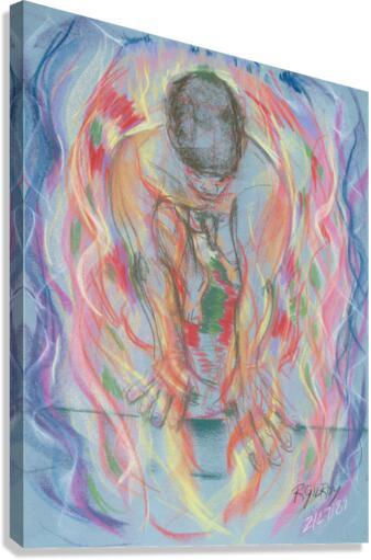 Canvas Print - My Servant Moses by Fr. Bob Gilroy, SJ - Trinity Stores