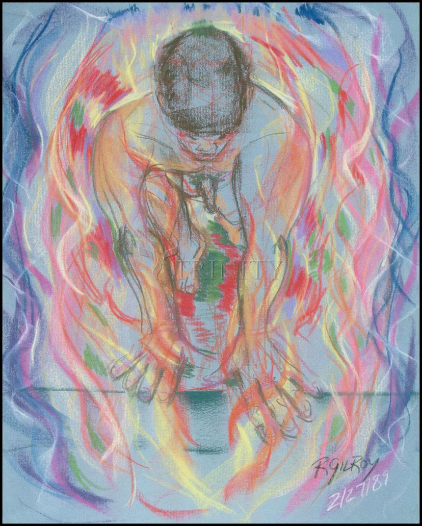 Canvas Print - My Servant Moses by Fr. Bob Gilroy, SJ - Trinity Stores