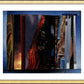 Wall Frame Gold, Matted - Night is Falling by Fr. Bob Gilroy, SJ - Trinity Stores